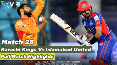 karachi vs islamabad live match